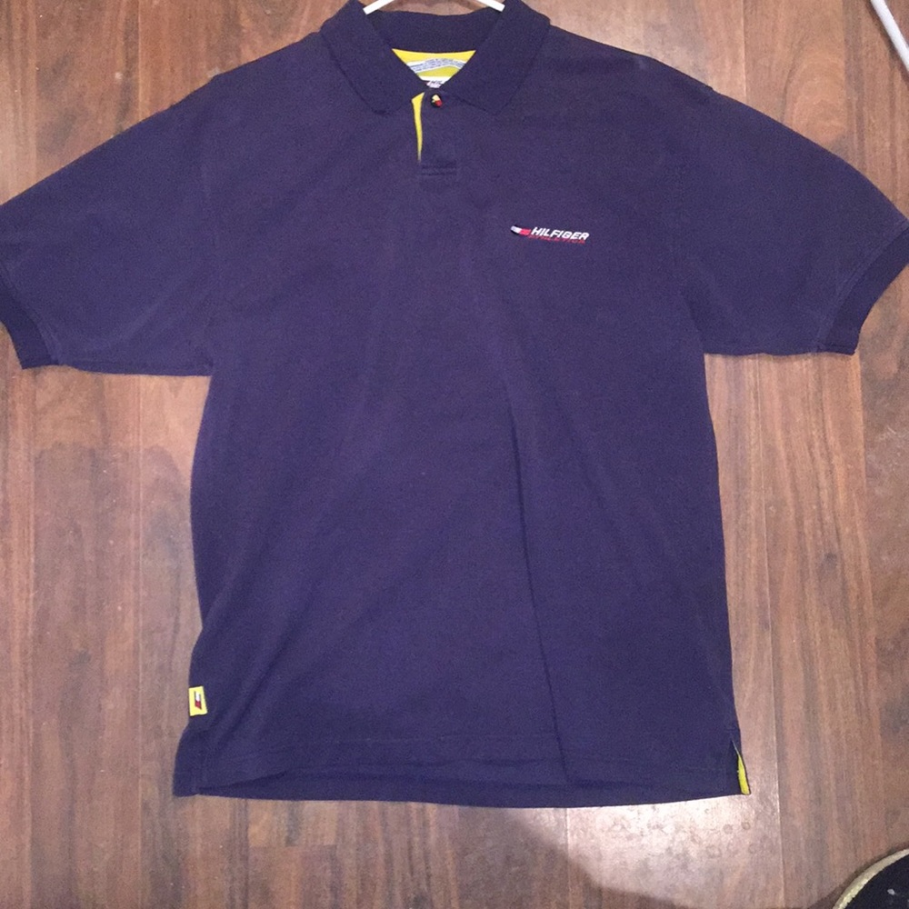 Vintage Tommy Hilfiger athletics polo shirt